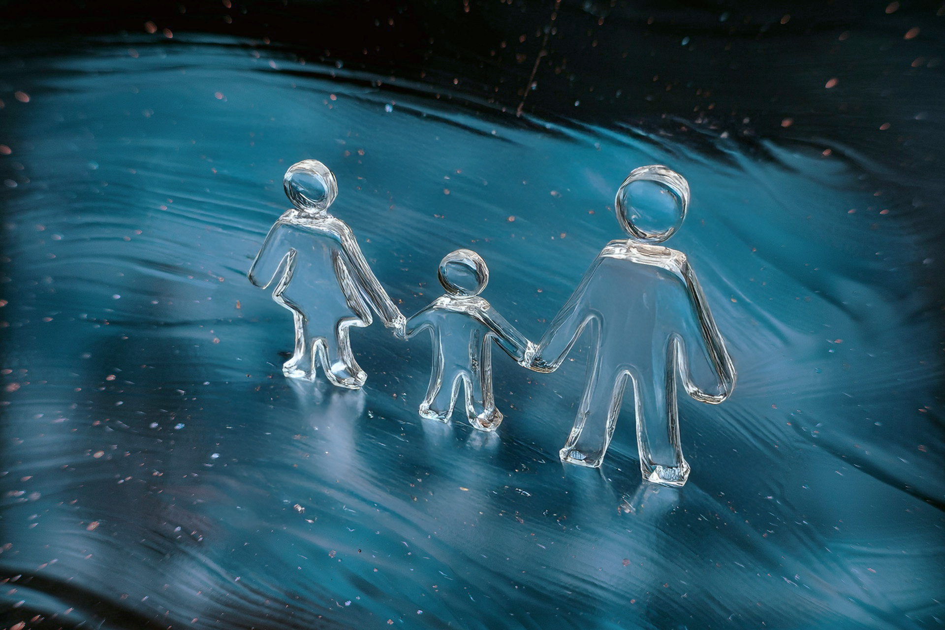 Szczęśliwa rodzina